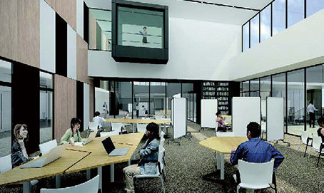 EI創発工学館の完成 名古屋大学地域連携グローバル人材育成拠点施設