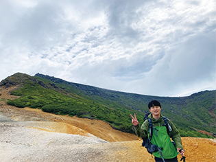 内村 星央さん