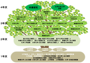 化学生命工学科の学び