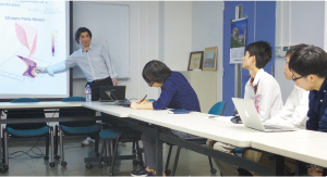 研究室セミナーの様子