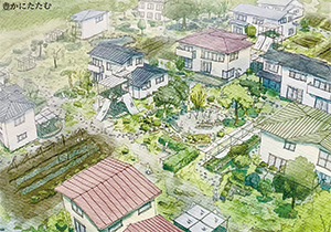 2023年度最優秀卒業設計賞 片野翔太「豊かにたたむ」