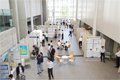 ブース展示会場の様子