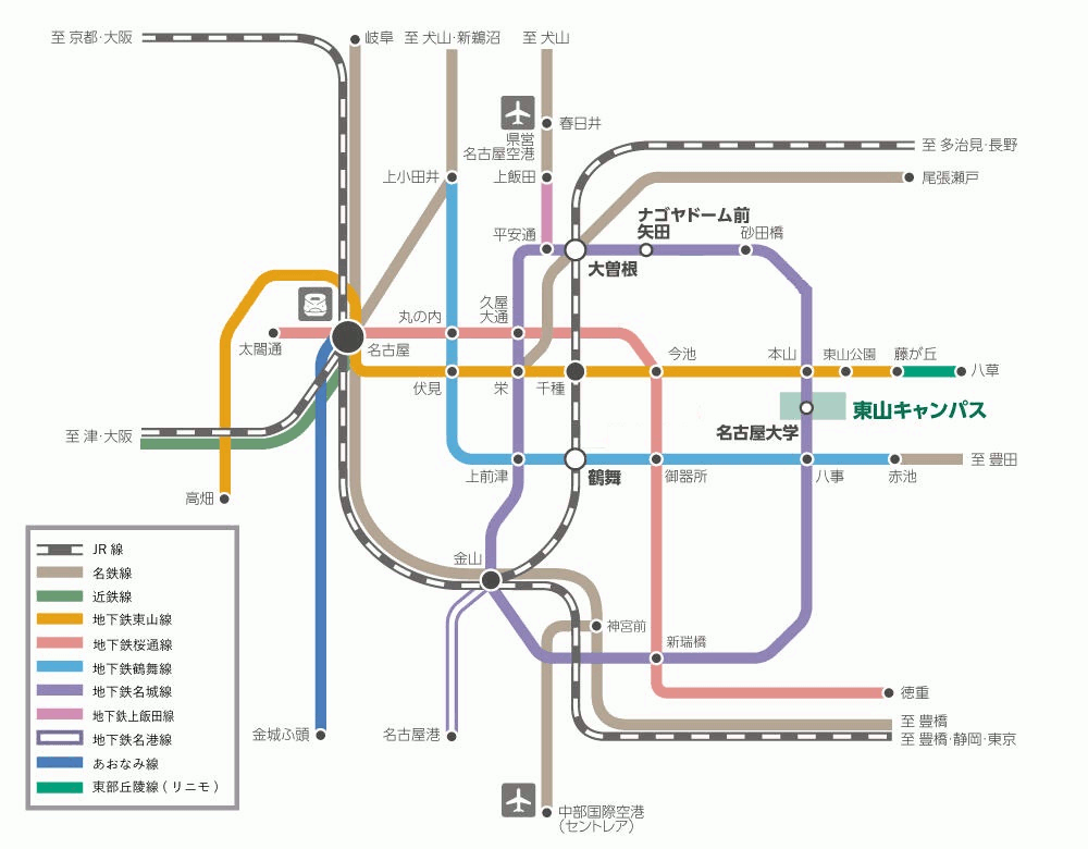 交通案内